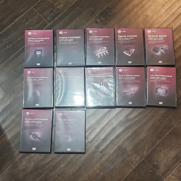 Auto Repair DVD Expert Video Lessons - Picture 2 of 3